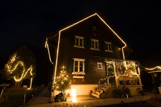 Christmas lights