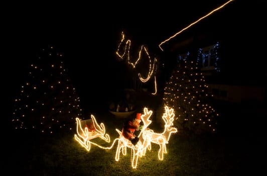 Christmas lights
