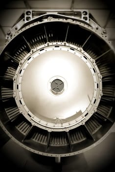 jet engine turbine blades