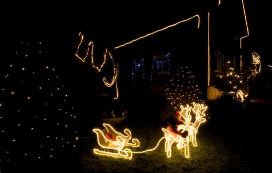 Christmas lights