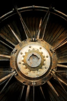 jet engine turbine blades