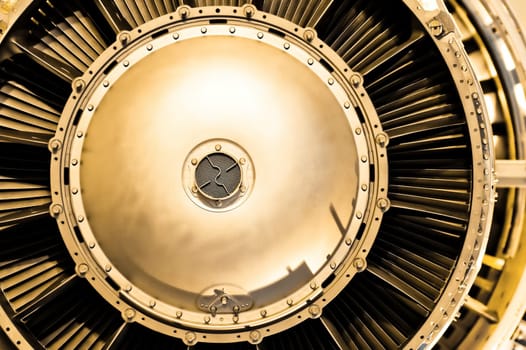 jet engine turbine blades