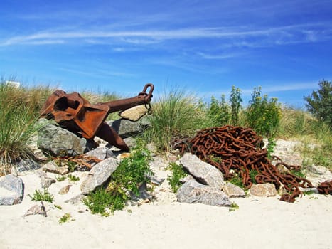 old anchor