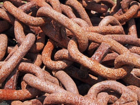 Steel chain