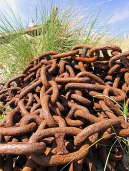 Steel chain