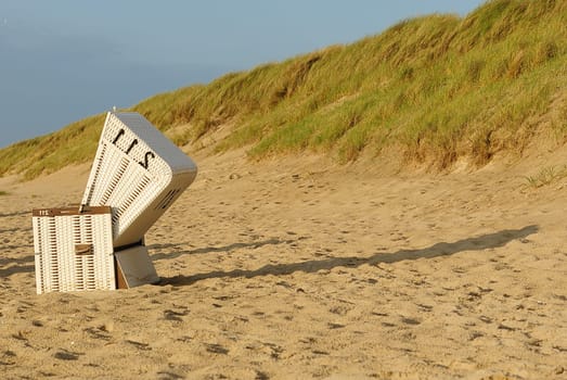 Beach evening