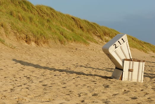 Beach evening