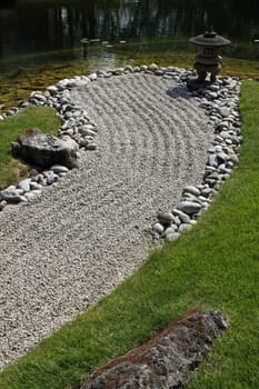 Japanese Garden in Bad Langensalza