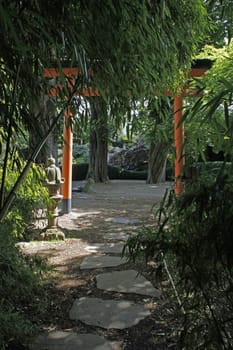 Japanese Garden in Bad Langensalza