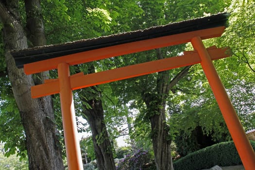 Japanese Garden in Bad Langensalza