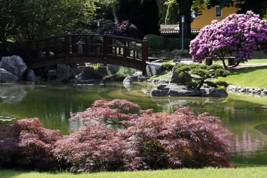 Japanese Garden in Bad Langensalza
