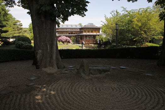 Japanese Garden in Bad Langensalza