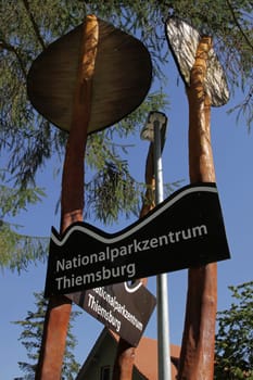 Thiemsburg National Park Centre (Hainich National Park)