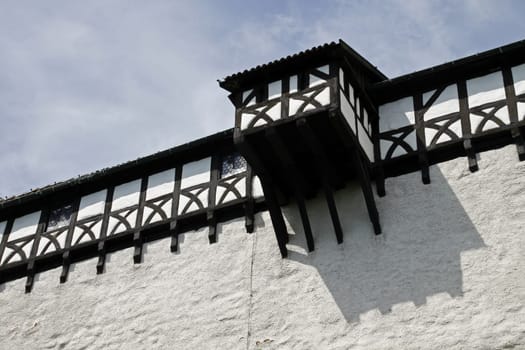 The Wartburg above Eisenach