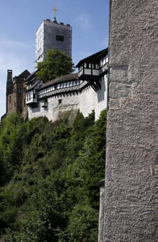 The Wartburg above Eisenach