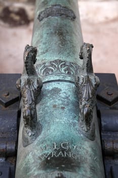 Cannon at Wartburg Castle