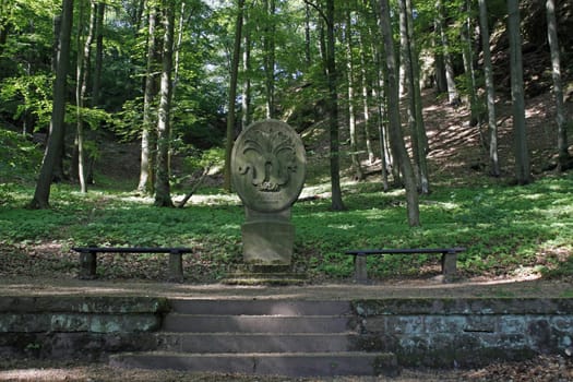 Cranach Monument in Eisenach
