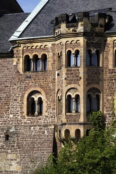 The Wartburg above Eisenach