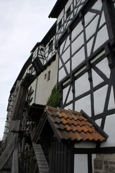 The Wartburg above Eisenach