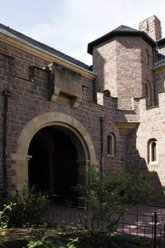 The Wartburg above Eisenach