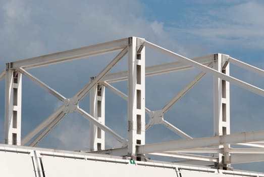 steel support structure