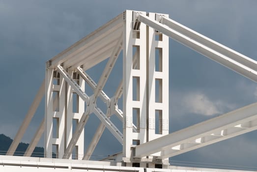steel support structure
