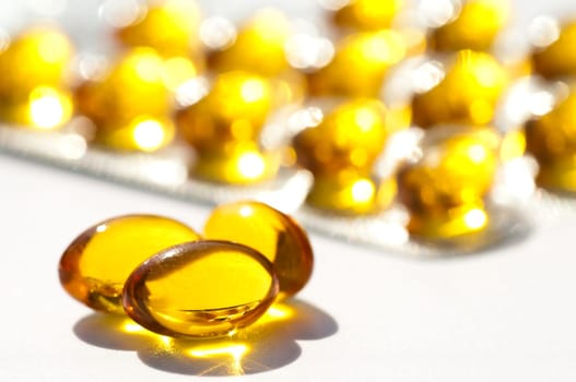 Oil capsules
