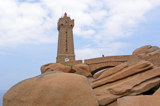 Ploumanach Lighthouse
