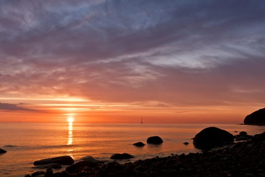 on the Baltic Sea