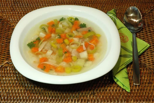 Vegetable soup