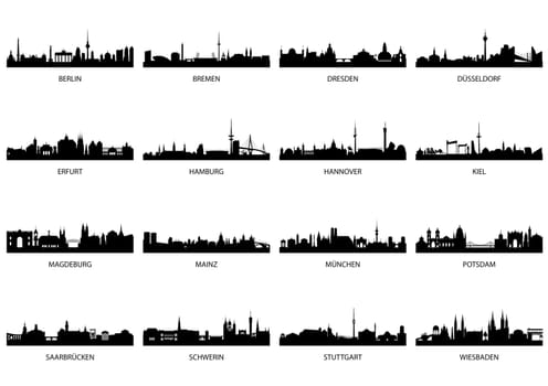 Germany Capitals