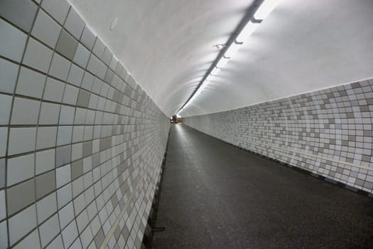 Pedestrian tunnel