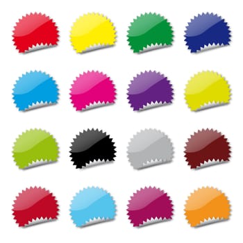 Star buttons