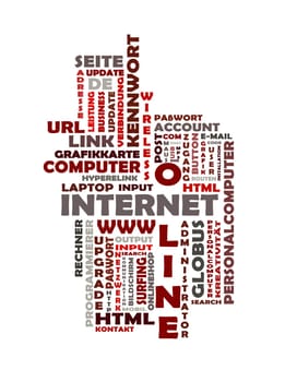 Collage Internet