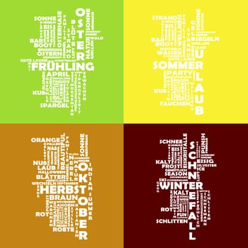 Collage Seasons