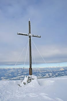 Winter in the Alps
