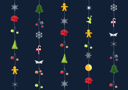 Christmas collage