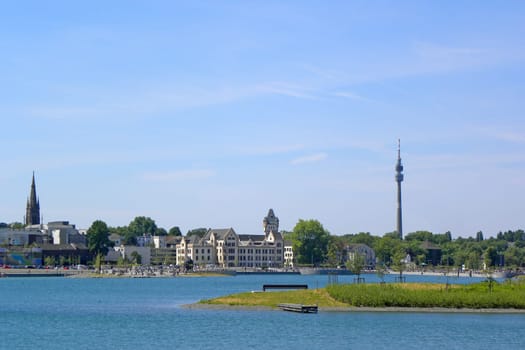 The new Phoenix Lake in Dortmund