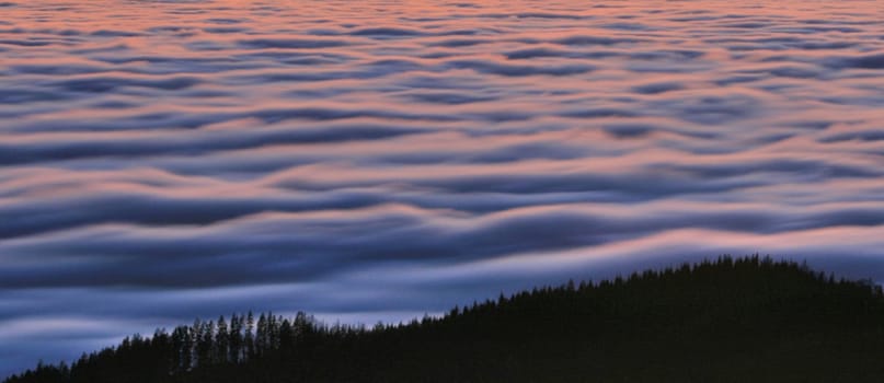 Sunset in the Alps