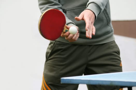 Table tennis
