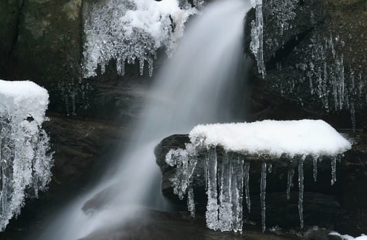 winter or winter snow or winter ice or winter deep snow
