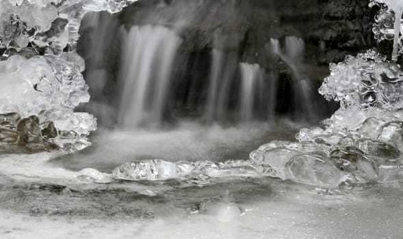 winter or winter snow or winter ice or winter deep snow
