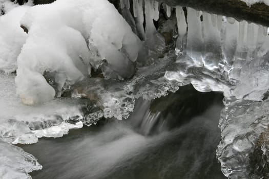 winter or winter snow or winter ice or winter deep snow