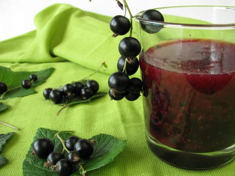 Blackcurrant smoothie