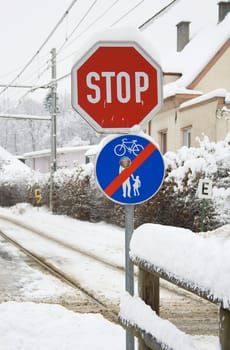Traffic chaos