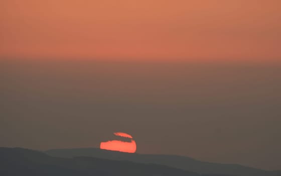 Sunrise in the Alps