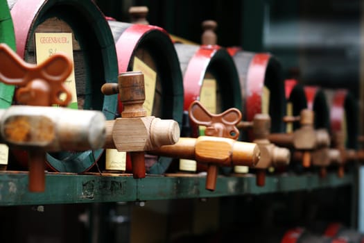 Vinegar barrels