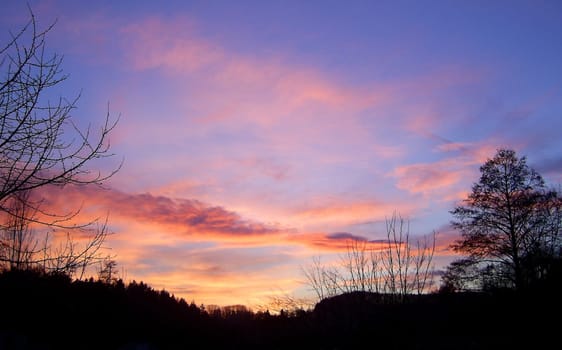 Sunset