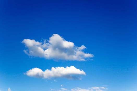 First clouds in sight