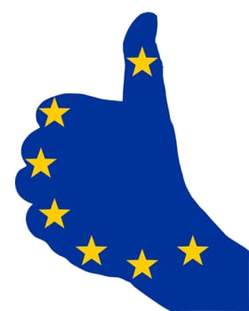 European show of hands
